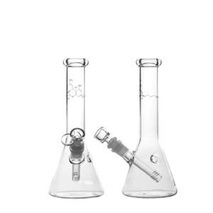 AKOYA Glass – 4mm Beaker „THC Formula“