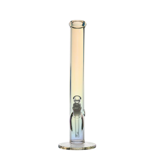 AKOYA Glass - 5mm Classic Line Bong Shiny mit Knick