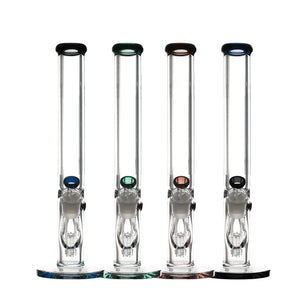 AKOYA Glass - 9mm Bong Tower mit Standfuß