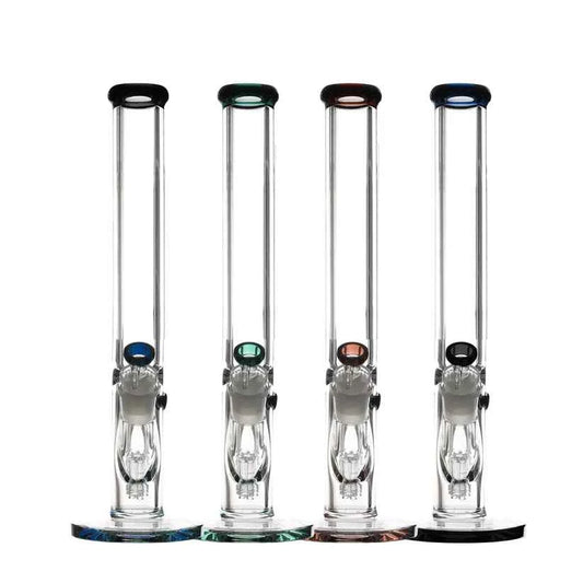 AKOYA Glass - 9mm Bong Tower mit Standfuß