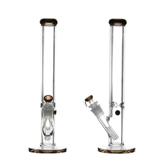 AKOYA Glass - 9mm Bong Tower mit Standfuß