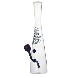 Holland Bong mit Green Leaves