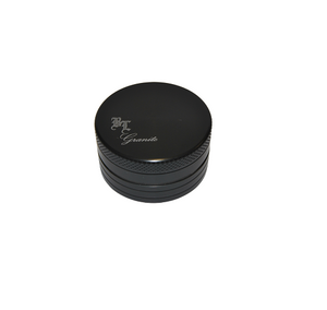 Black Leaf Grinder - Granite