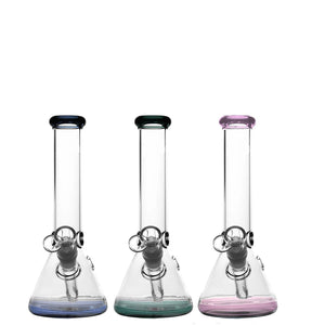AKOYA Glass - 4mm Bong Colored Beaker