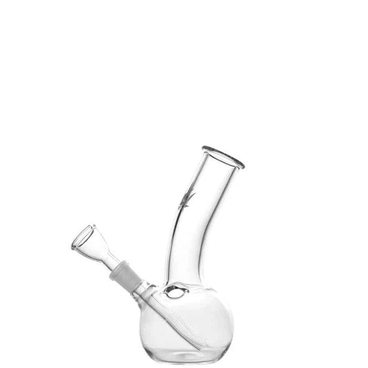Akoya Glass - 4mm Bong Bauch mit Knick
