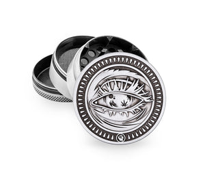 FIRE-FLOW™ Metal Grinder Silver Faded