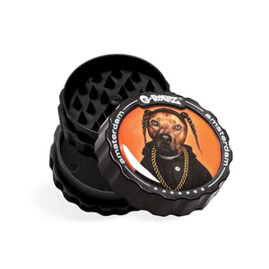 G-Rollz 3-Part Grinder 53 mm Pets Rock „Rap“