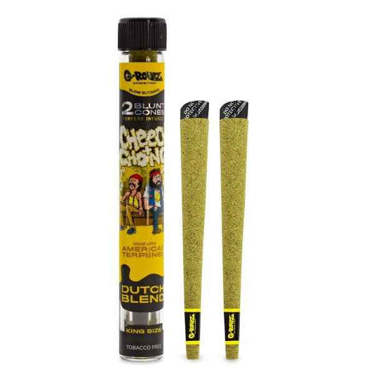 G-Rollz × Cheech & Chong™ Dutch Blend Terpene-Infused Cones