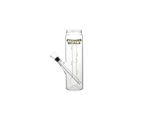 Glas-Bottle Bong "Stoner Scala"