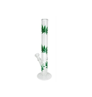 Glasbong Zylinder "Greenline"