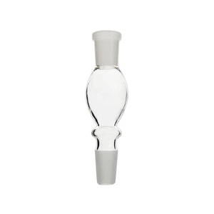 Glaskopf für Aktivkohlefilter 14,5mm – ca. 10cm