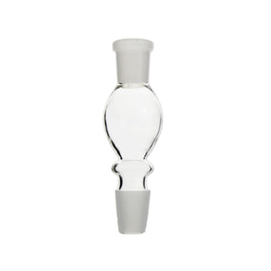Glaskopf für Aktivkohlefilter 18,8mm – ca. 11cm