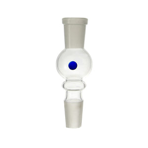 Glaskopf für Aktivkohlefilter 18,8mm – ca. 9cm