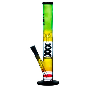 Glow Glass Reaggie Bong