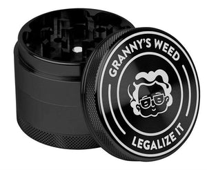 Grinder „Granny’s Weed – Legalize it“