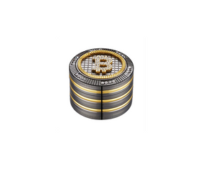 Grinder „Bling Bling - BITCOIN“