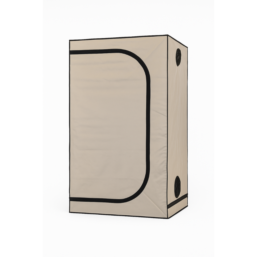 grow zelt weiß Growzelt weiß S 80x80x160 cm