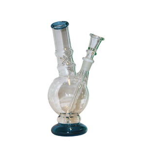Ice Bong blue glass