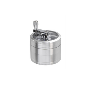 Metall Grinder mit Kurbelantrieb