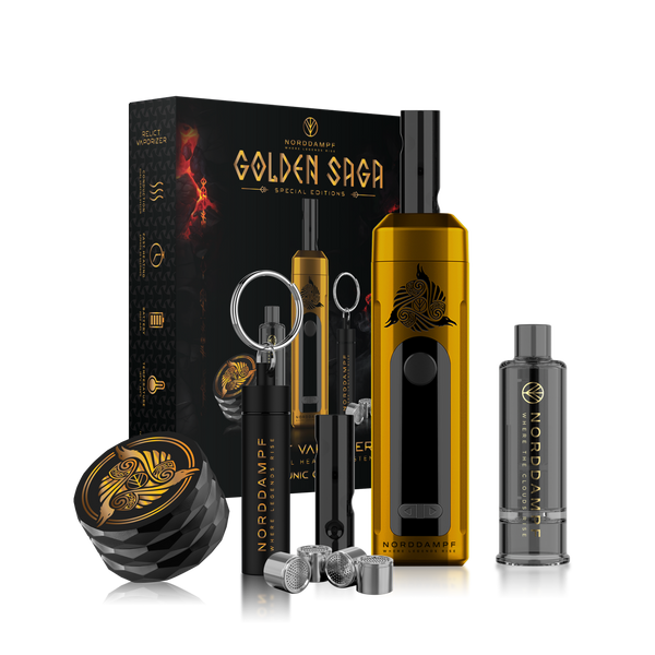 RELICT GOLDEN SAGA Vaporizer