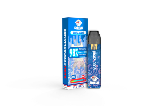 SHEESH – Superior Vape – Blue Zushi