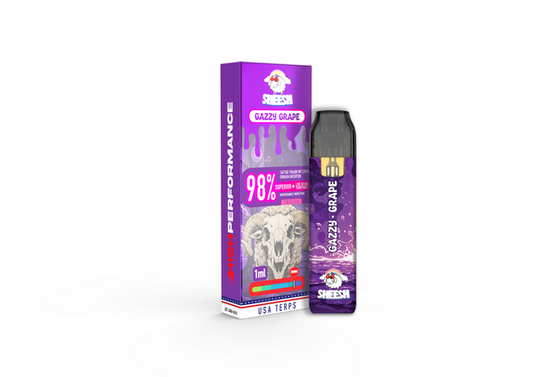SHEESH – Superior Vape – Gazzy Grape