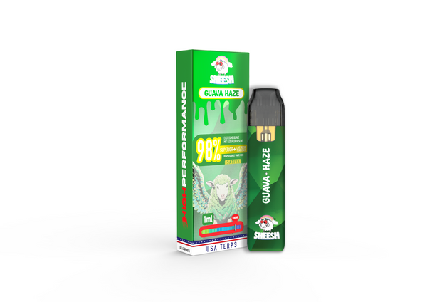 SHEESH – Superior Vape – Guava Haze