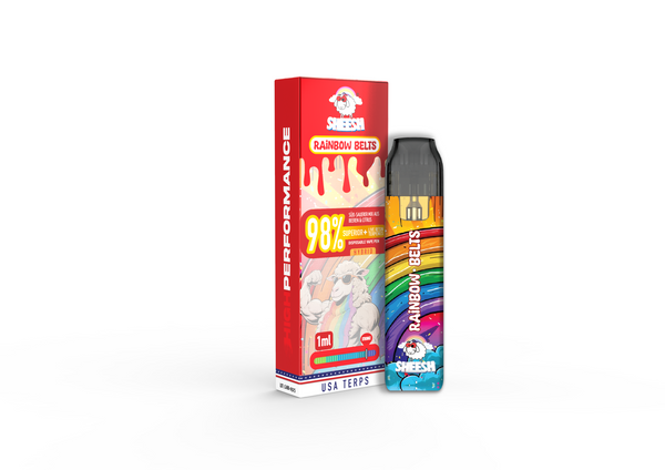 SHEESH – Superior Vape – Rainbow Belts
