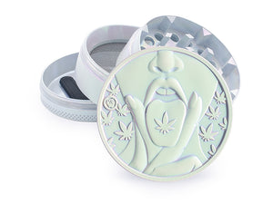 Grinder Metal "420 Girl"