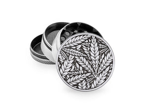 Grinder "Silver Leaves 33"