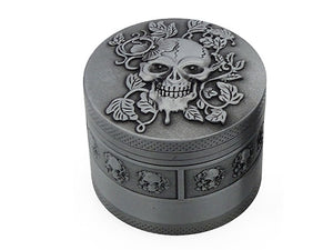 Grinder "Skull with Ivy"