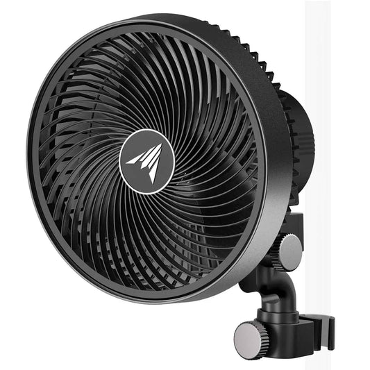 AC Infinity CLOUDRAY A9 Grow-Zelt-Clip-Ventilator 225 mm EC-Motor manuell schwenkbar
