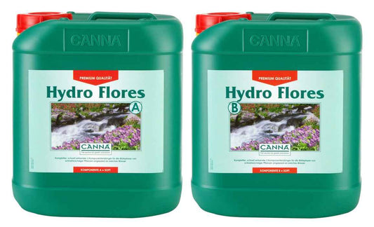Canna Hydro Flores A+B 2x 10 Liter Softwater