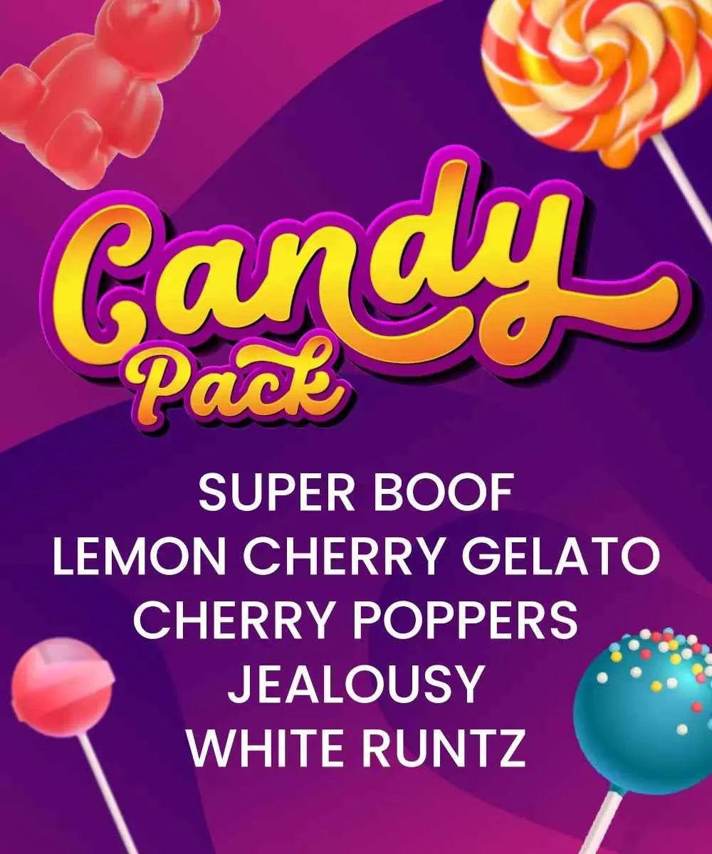 Barneys Farm Candy Pack Fem 5 St.