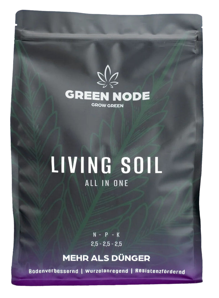 Green Node Living Soil 1kg