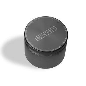 AC Infinity 3-Kammer Grinder schwarz 6,25 cm